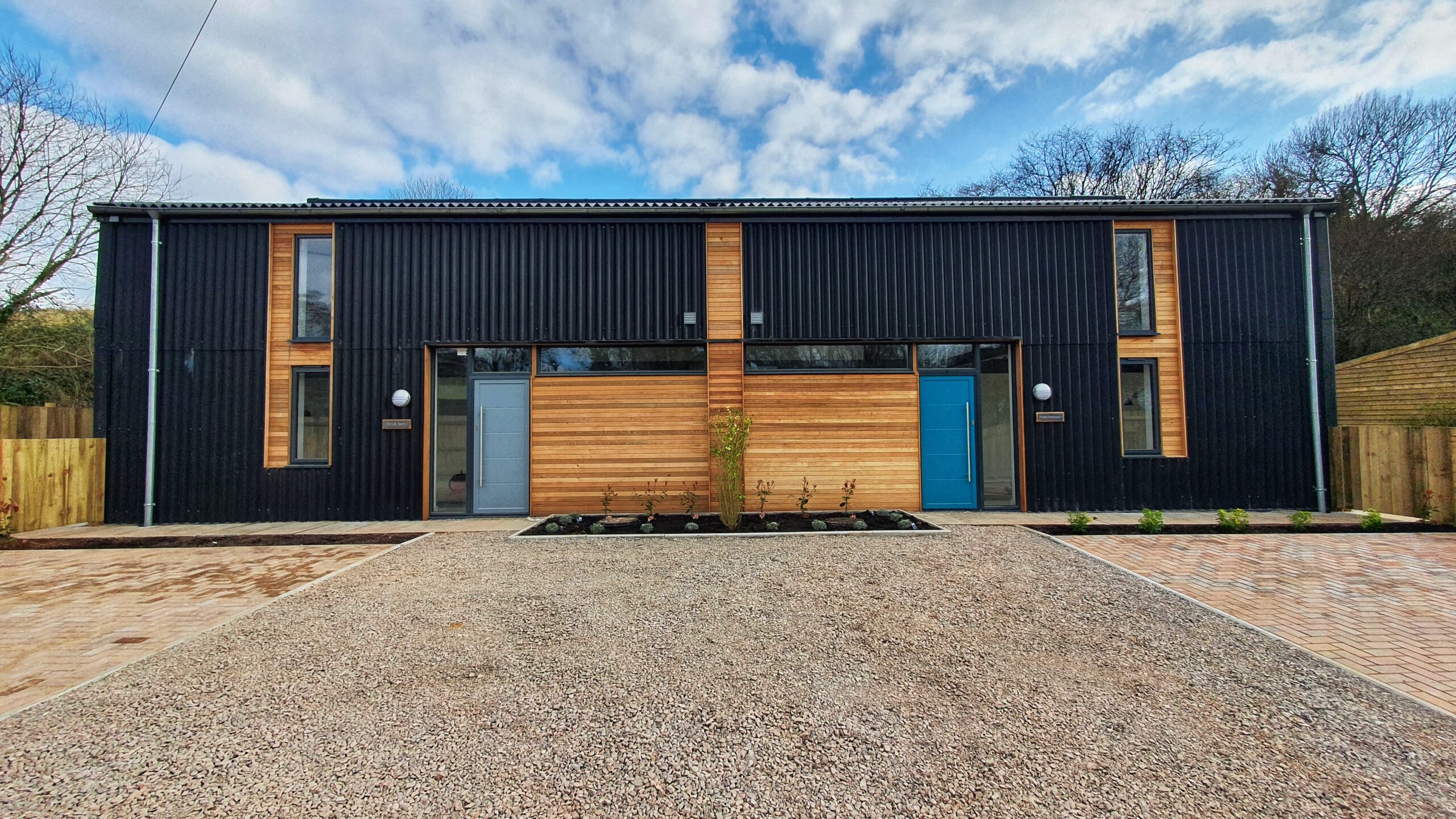 Barn conversions completed