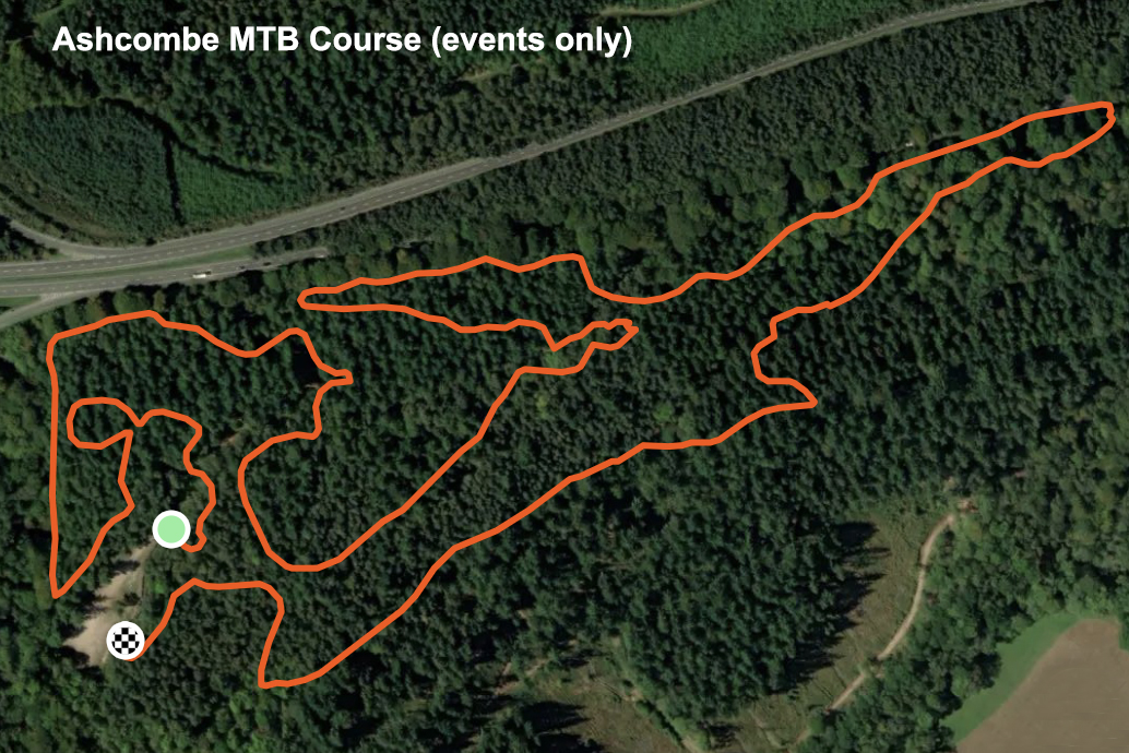 Ashcombe MTB Course