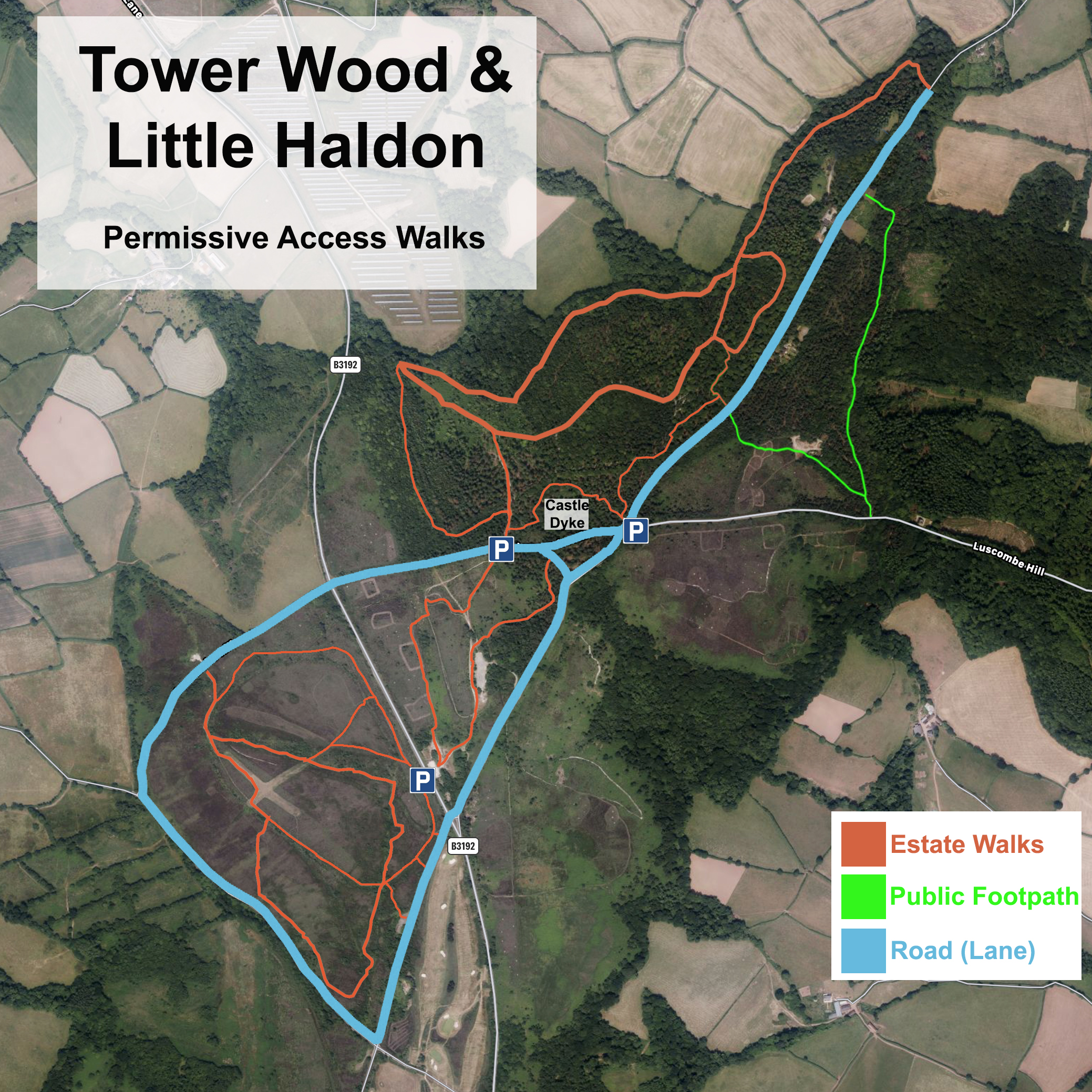 Tower Woods Walks